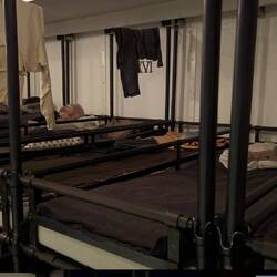 Die Kajüten der dritten Klasse