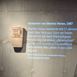 Martha Hüner ist in Bremerhaven verstorben