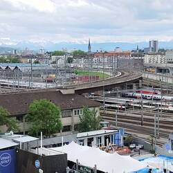 Aussicht vom "Freitag Tower"