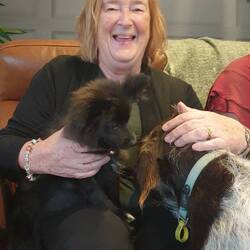 More puppy happiness!