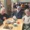 Lunch with Brian and Helen and David