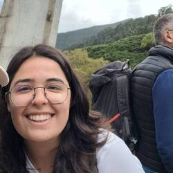 Inês (Guide) und ich haben uns auf Anhieb gut verstanden!