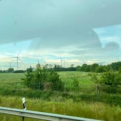 Wind farm. Ditto