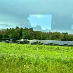 Solar farm. I prefer fields