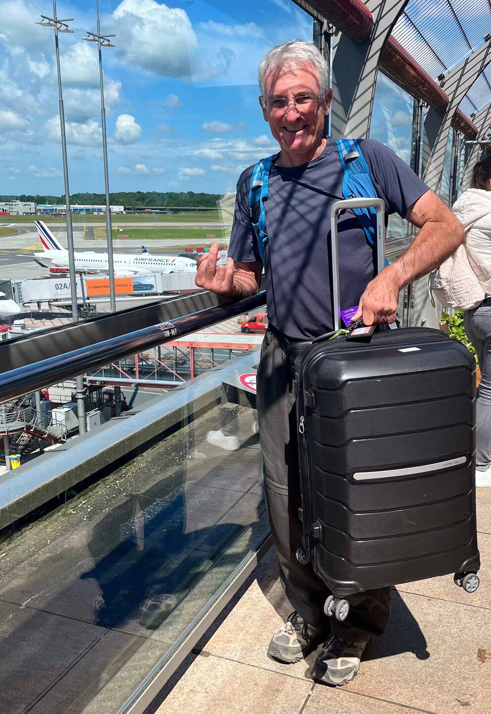That airline is not getting our luggage!