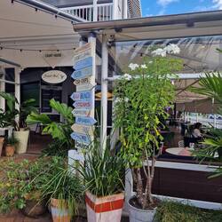 Ein kleines gemütliches Ferienort mit tollen Lokalen