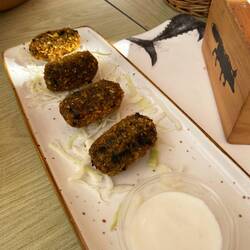 Croquetas de calamar