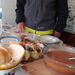 Fischsuppe in Marighiol