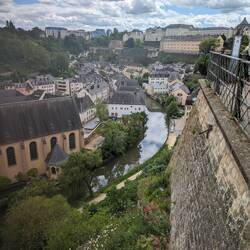 Pic of the valley from the Chemin de la Corniche