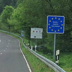 In and out of Deutschland again