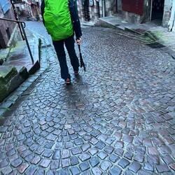 Heading to the path