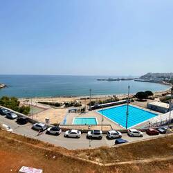 Ausblick auf den Strand Votsalakia