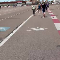 Gerade kommt kein Flugzeug