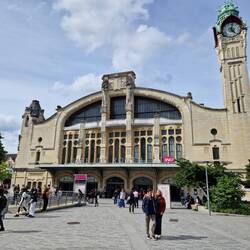 Der Bahnhof von Rouen