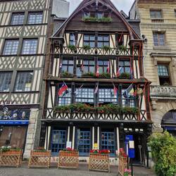 ältestes Gasthaus von Rouen (1345)