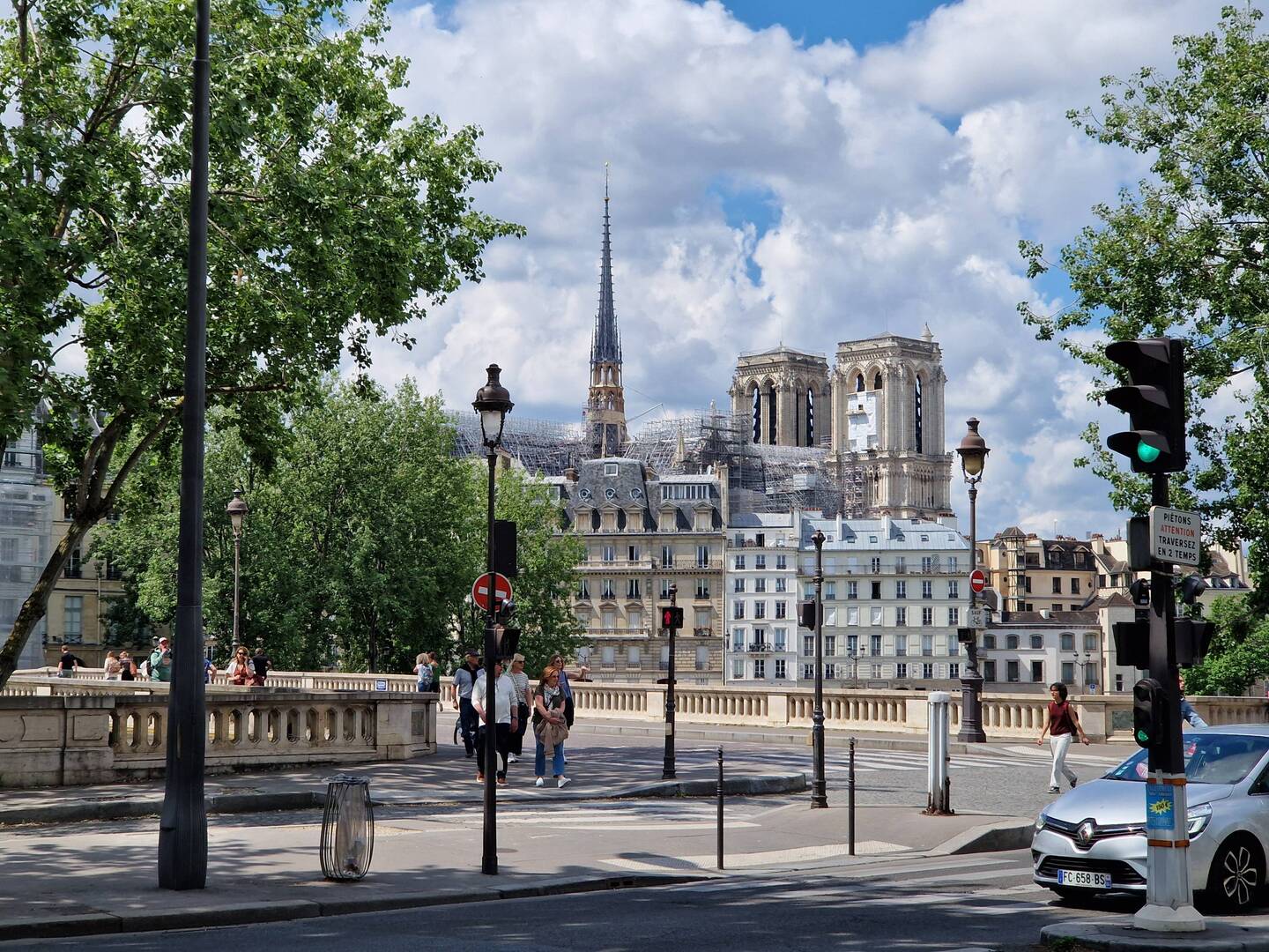 Notre Dame in Renovation