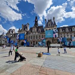 Paris freut sich auf die Olympiade