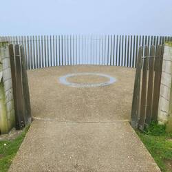 Arbeitsloser Aussichtspunkt: heute keine Aussicht