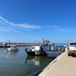 Am Kanal in le Grau du Roi