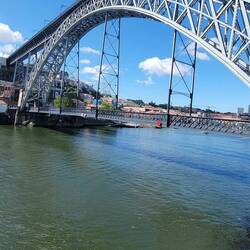 This bridge was designed by Gustave Eiffel before the Eiffel Tower.