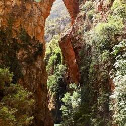 So sieht God's Bridge aus, welche wir leider nicht erreichten😅