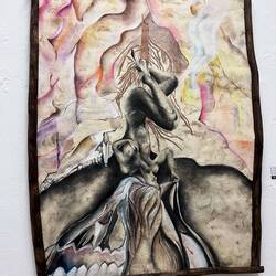 Art in the Casa de Cultura Jesús Reyes Heroles