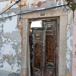 Nearby door at the Lemon Tree