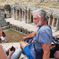 Hieropolis amphitheatre (Pamukkale)