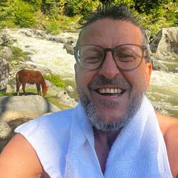 Nach acht Tagen mal wieder waschen, keine so schlechte Idee