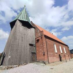 Besichtigung einer Kirche