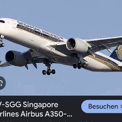 9V-SGG Airbus A350 900 ULR