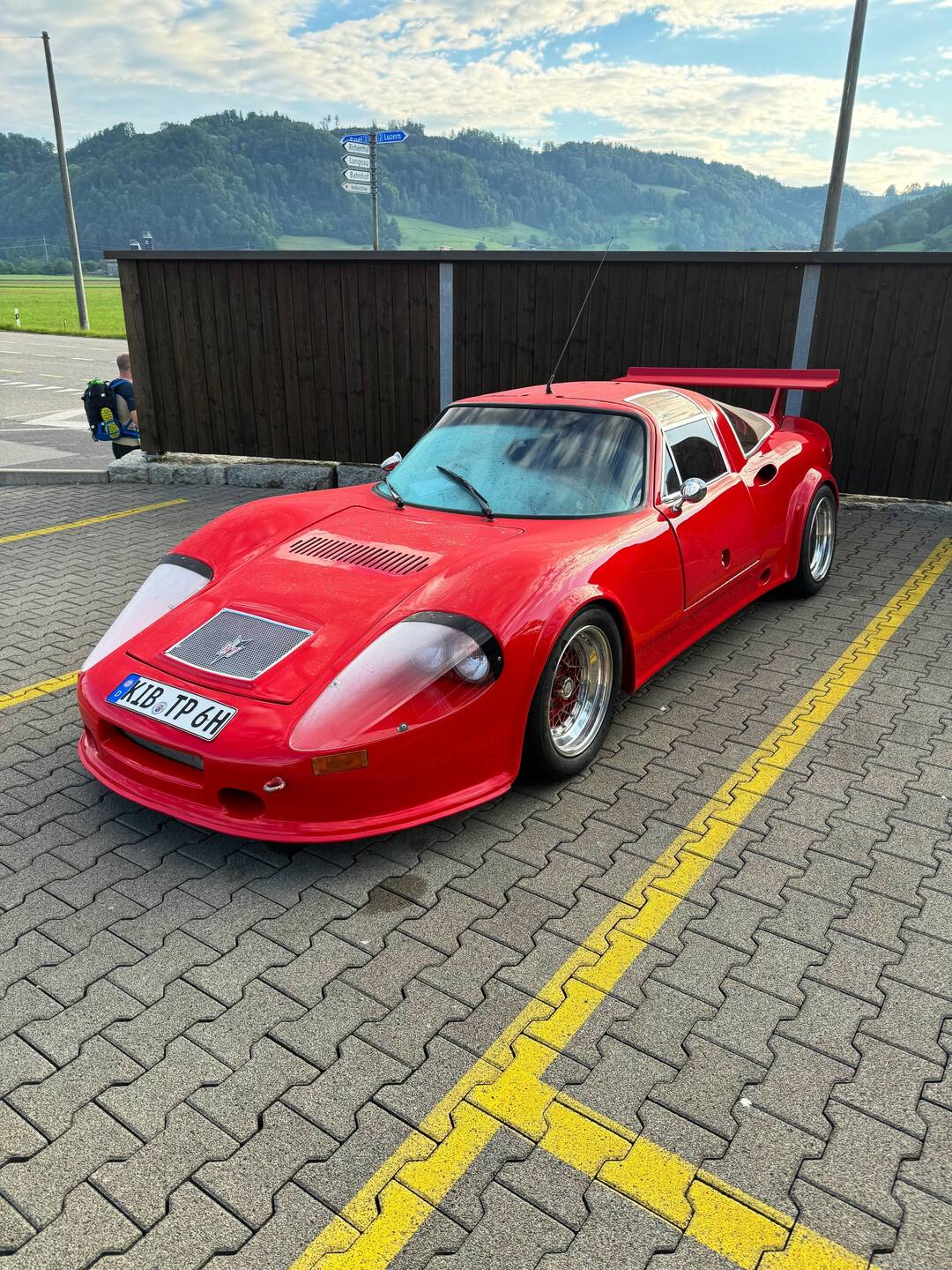 Laufen oder fahren??