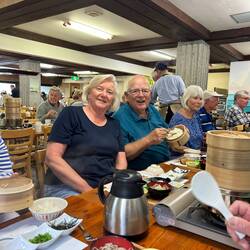 Oasis Restaurant, Daio wasabi farm.