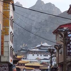 A photo from the previous town