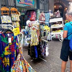 Colourful clothing another highlight of this amazing town