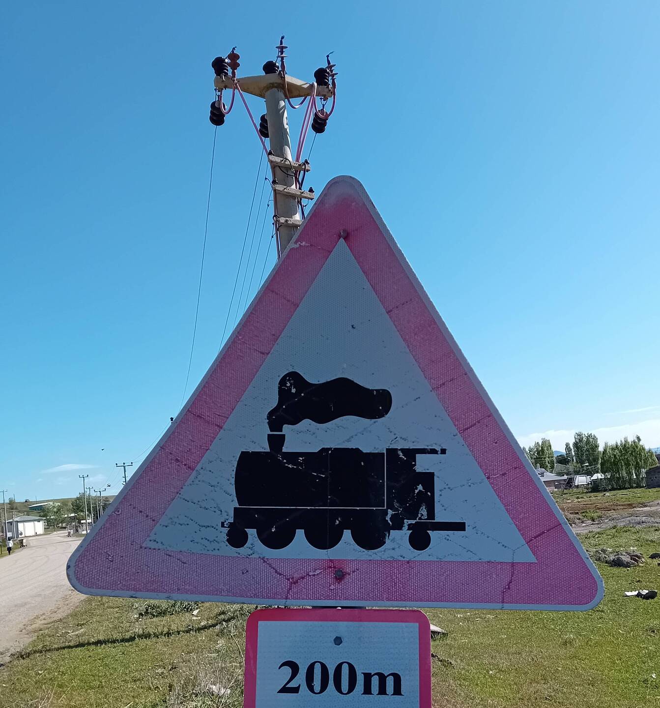 The Erzurum-Kars train line. It continues to Georgia and features many tunnels.