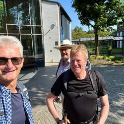 Start in Soltau - nach einem entspannten Frühstück