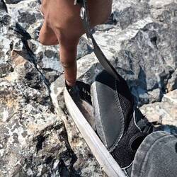 2e rando, chaussures défoncées 👍😭
