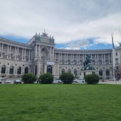 ein Teil der Hofburg