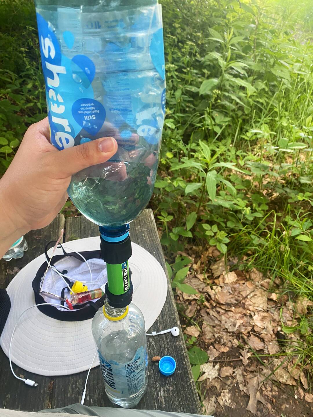 Das erste Mal auf Ernst und nicht daheim an der Spüle