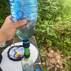 Das erste Mal auf Ernst und nicht daheim an der Spüle