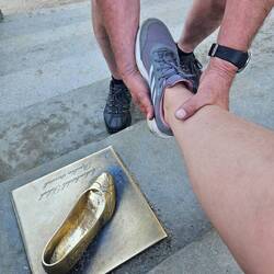 Aber mein Prinz hat nen anderen Schuh ausprobiert...🤪🤣