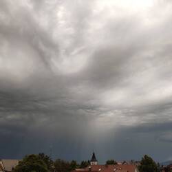 Das Gewitter ist da
