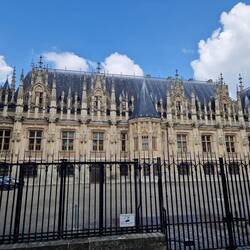 Justizpalast. Das längste gotische Gebäude in Frankreich.