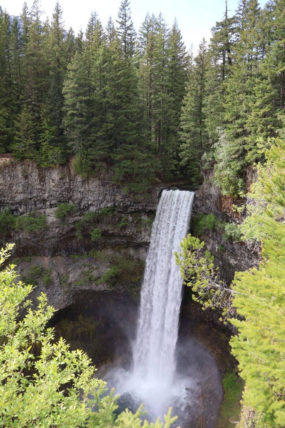 The water fall