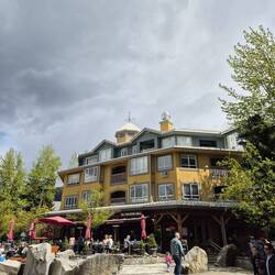 The place we ate at, The All Seasons Grill