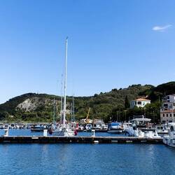 Der Hafen von Cavo