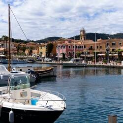 Porto Azzurro im Süd-Osten der Insel