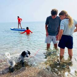 Vorsichtig Wasser testen 😅