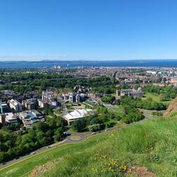 View of our flat, Parliament & Palace